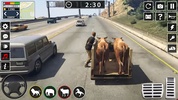 Animal transport truck games screenshot 5