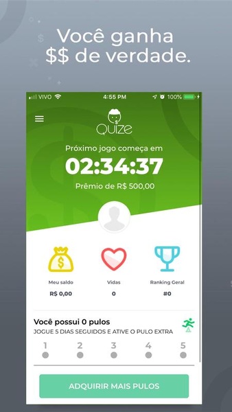 Quize: Como ganhar dinheiro respondendo perguntas em um quiz