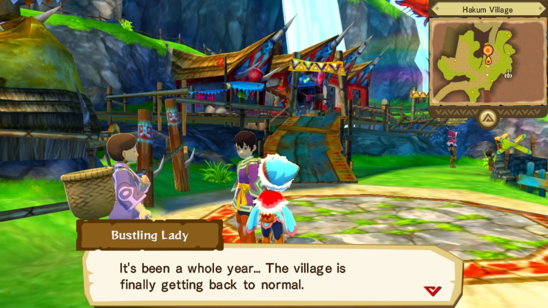 MONSTER HUNTER STORIES The Adventure Begins - Preview 1