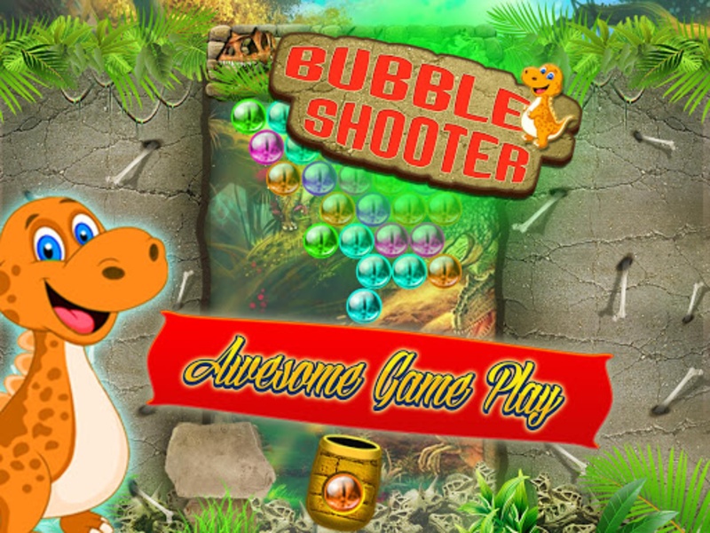 Dinosaur Bubble Shooter - Preview 8