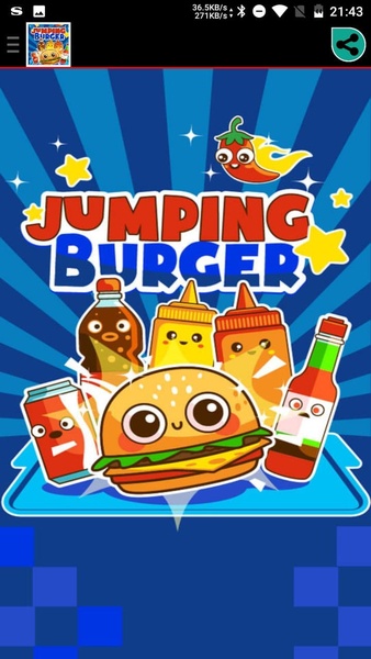 Jumping Burger Game - Preview 5