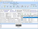 Customized Barcode Label Maker Software screenshot 1
