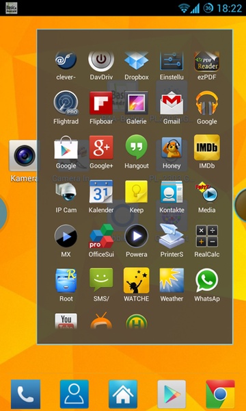 Bubble Launcher XDA - Preview 2