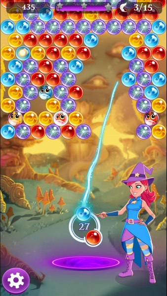 Wildur - Bubble Witch Saga 3 - Jogo OFFLINE para Android 