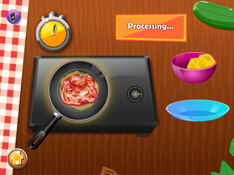 Make a HamBurger - Preview 4