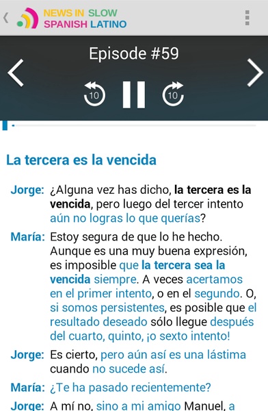 News in Slow Spanish Latino - Preview 7