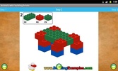 Animals with building bricks screenshot 8