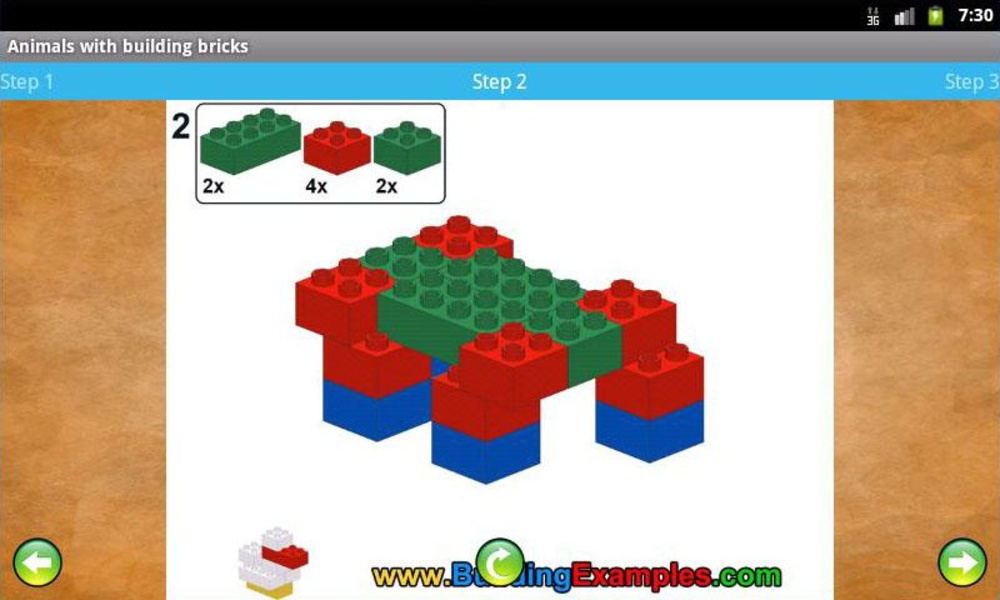 Animals with building bricks - Preview 8