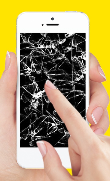 Broken Screen - Prank App - Preview 1