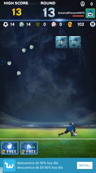 Block Soccer - Preview 1