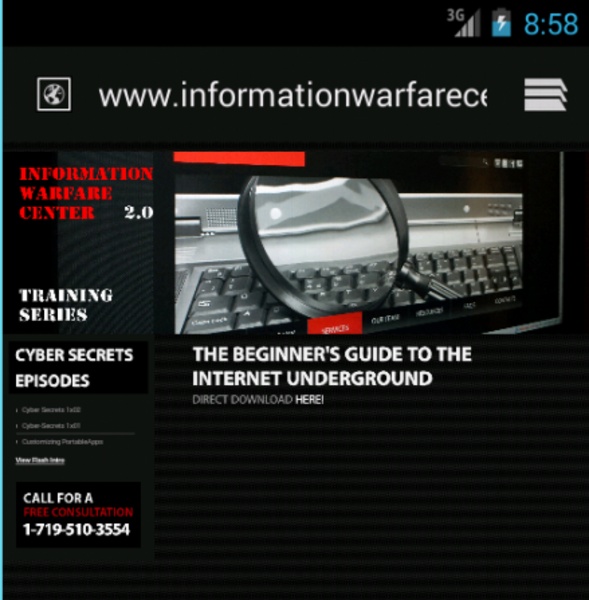 IWC Cyber Secrets - Preview 1