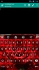 Love Rose Emoji Keyboard Theme screenshot 5