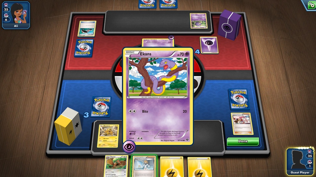 Jogo de cartas de Pokémon ganha versão para PC com multiplayer online