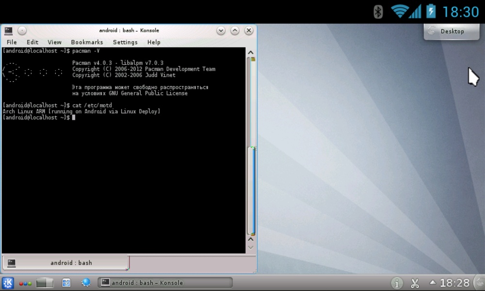 Linux Deploy - Preview 13