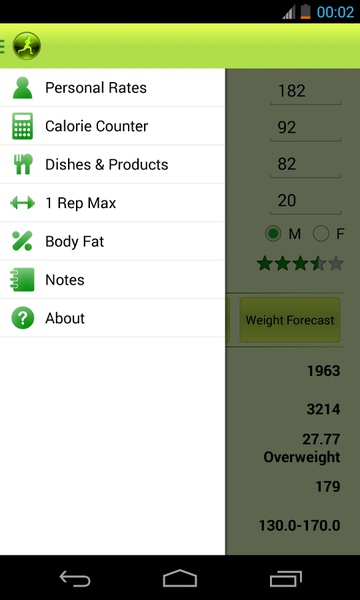 Fitness Calculator - Preview 5