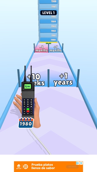 Phone Evolution - Preview 3