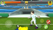 Free Soccer Game 2018 - Fight of heroes screenshot 6