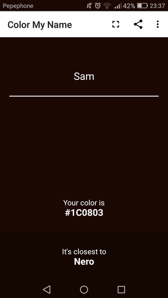 Color My Name - Preview 2