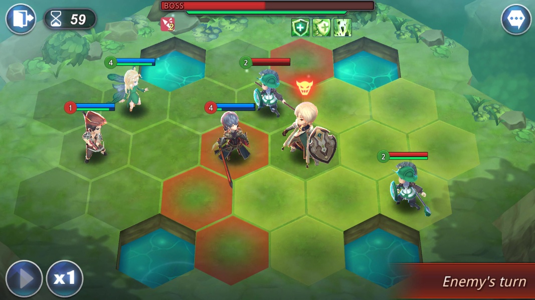 Kingdom of Hero: Tactics War - Preview 5
