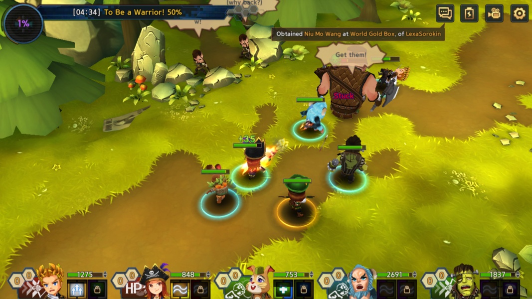 Mythical Showdown - Preview 2