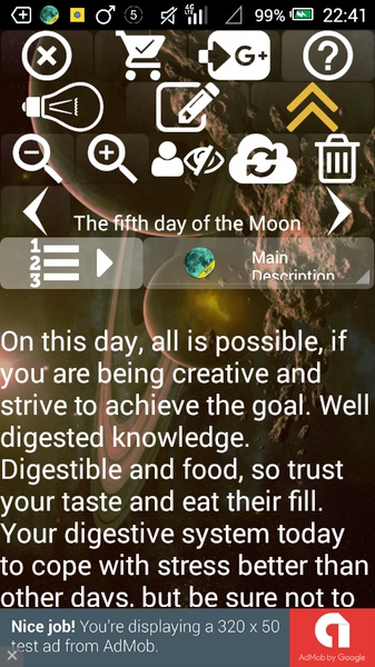 Lunar Calendar Lite - Preview 13