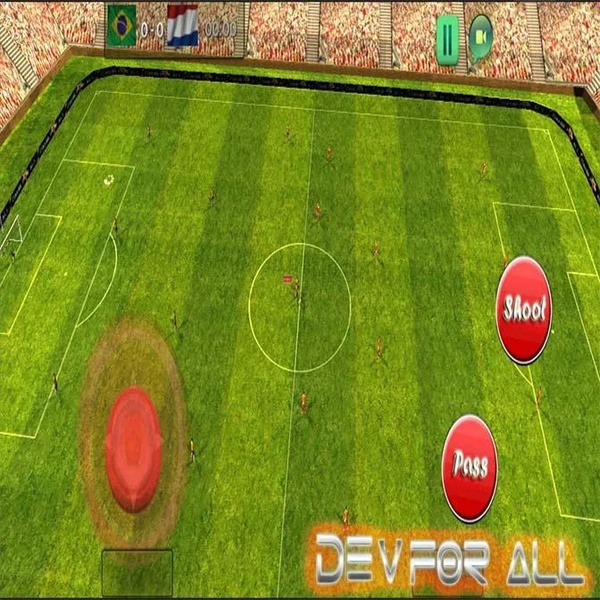 football 3D - Preview 2