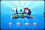 3D Badminton II screenshot 5