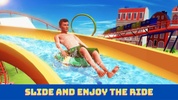 Water Park Fun Water Slide 3D screenshot 2