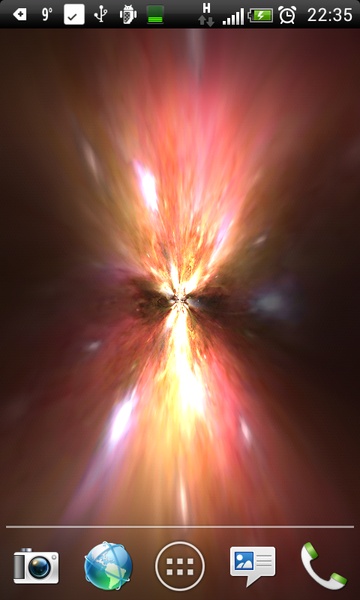 Black Hole Live Wallpaper - Preview 7