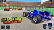 Police Formula Car Demolition Derby Crash Stunts screenshot 4