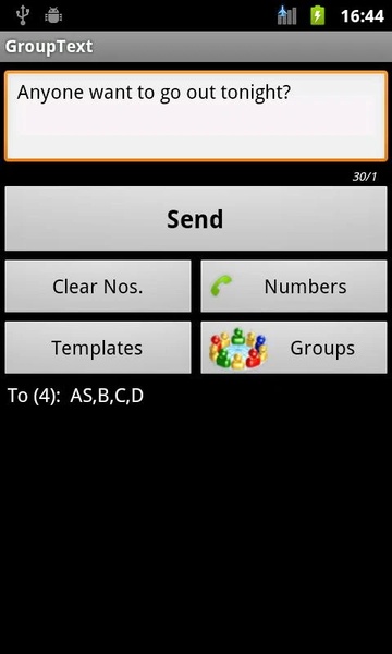 GroupText - Preview 1