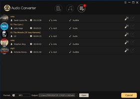 TunesKit DRM Audio Converter screenshot 2