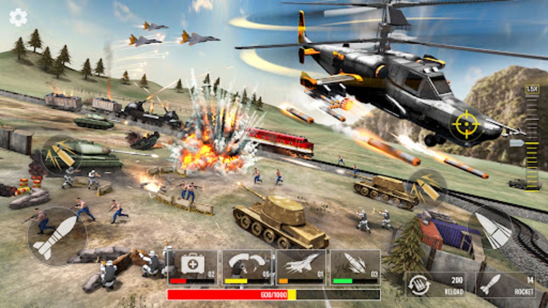 World War Freedom Fight - Preview 5