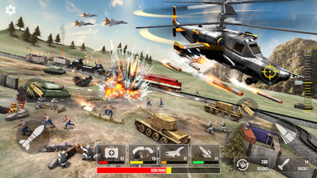 Freedom Strike for Android - Download the APK from Uptodown