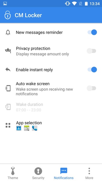 CM Locker Lock Screen - Preview 8