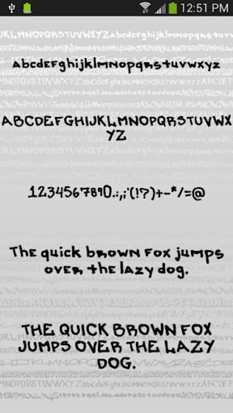 Graffiti Free Font Theme - Preview 7