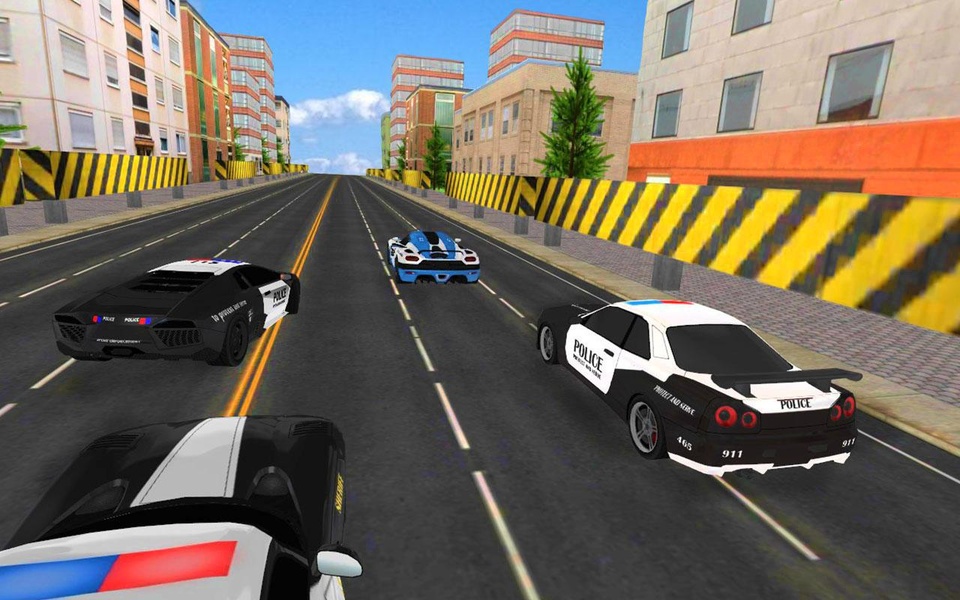 Police Car Racing 3D - Preview 6