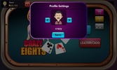 Offline Crazy Eights Card Game screenshot 18