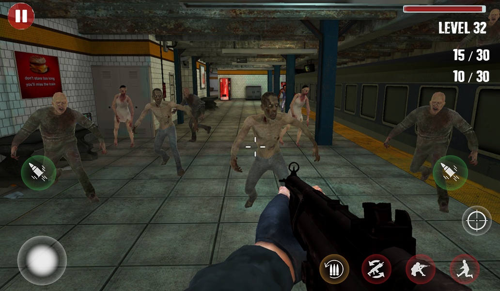 Zombie Deadly Rush FPS - Preview 1