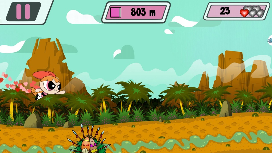 Powerpuff Girls: Mojo Madness - Preview 4