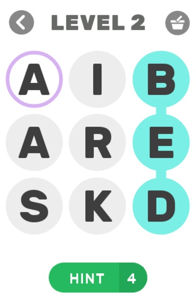 Word - puzzle game - Preview 3