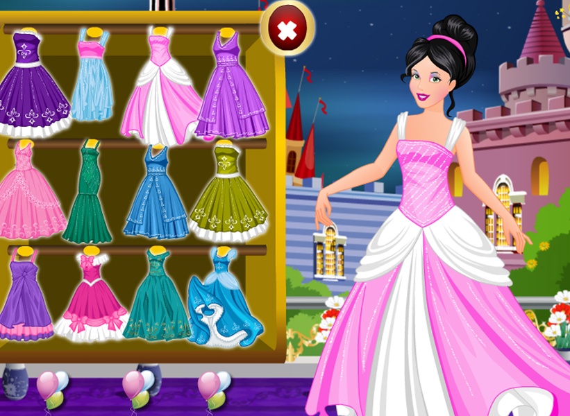 cinderella dressup - Preview 2