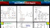 electrician practical diagram screenshot 3