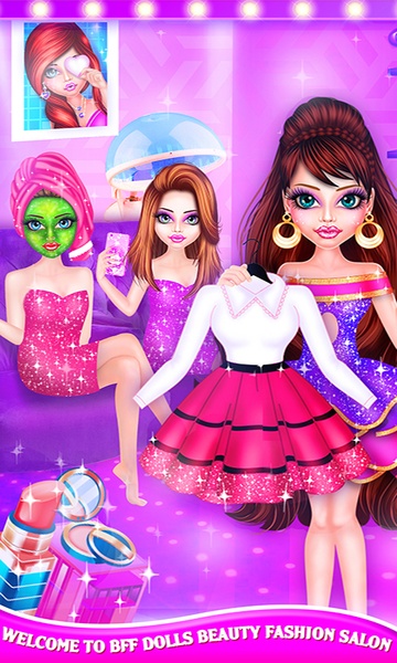 BFF Dolls Beauty Contest Fashion Salon - Preview 8