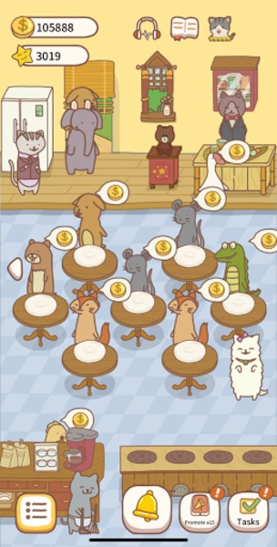 Cat Restaurant 2 - Preview 5