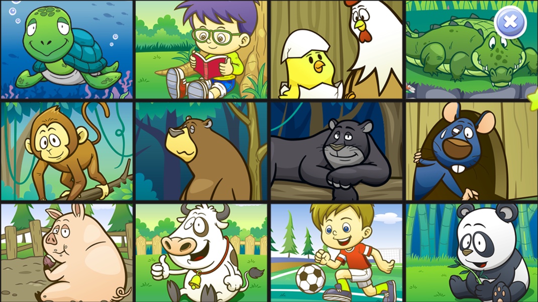 Spot It : find the difference for babies and Kids - Preview 2