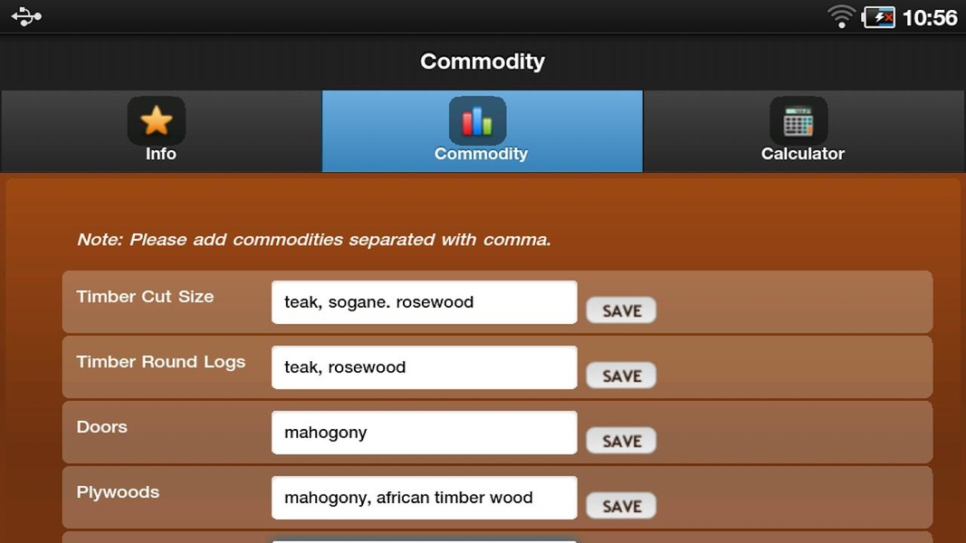 TimberCalculator - Preview 2