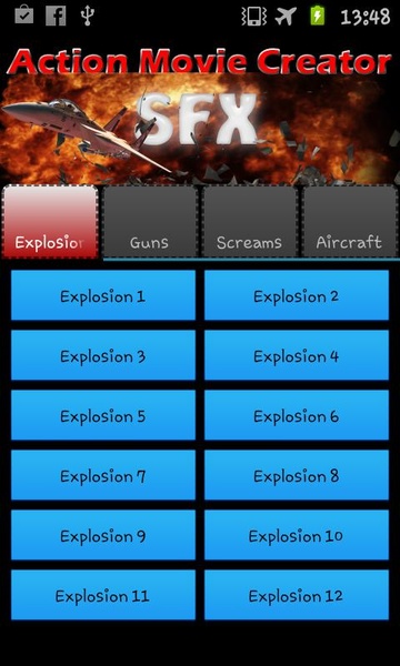 Action Movie Creator SFX - Preview 1