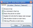 Manage PC Shut Down screenshot 1