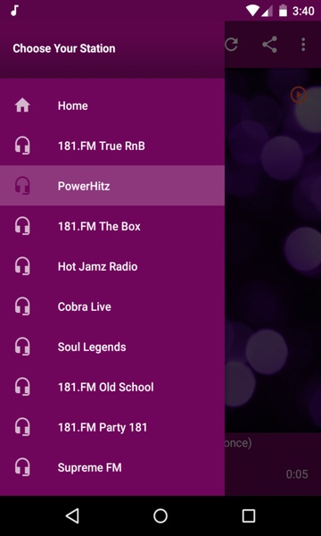 Online RnB Radio - Preview 1